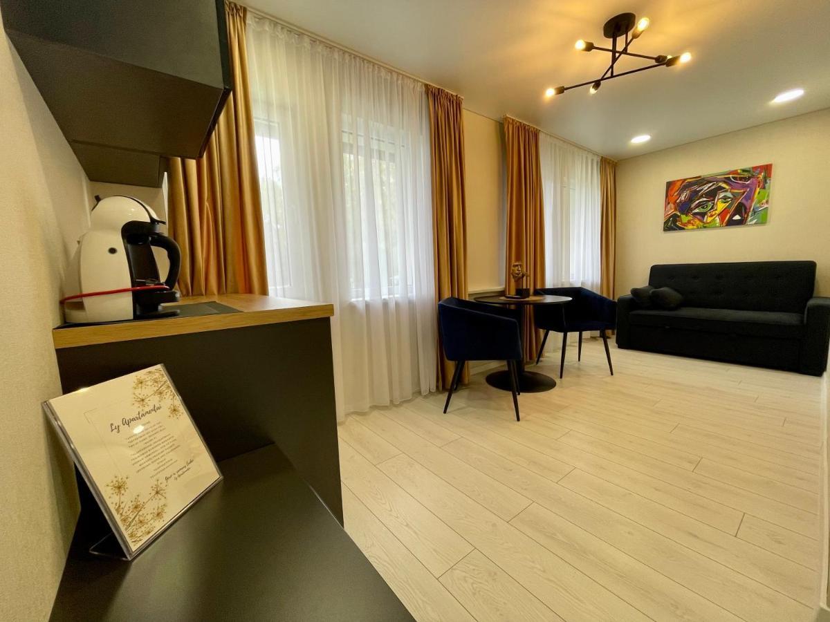 Ly Apartamentai พาลังกา ภายนอก รูปภาพ